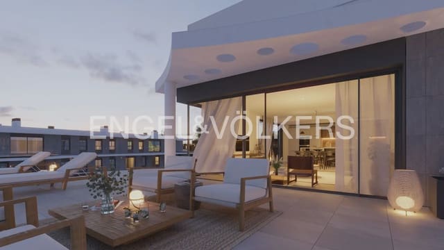 3 soverom Penthouse til salgs i Penya-Roja, Valencia by med svømmebasseng garasje - € 1 100 000 (Ref: 10088591)