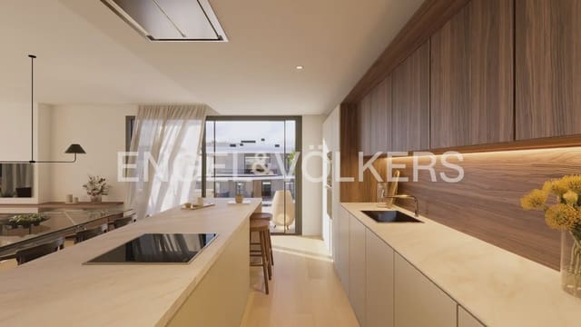 3 soverom Penthouse til salgs i Penya-Roja, Valencia by med svømmebasseng garasje - € 1 100 000 (Ref: 10088591)