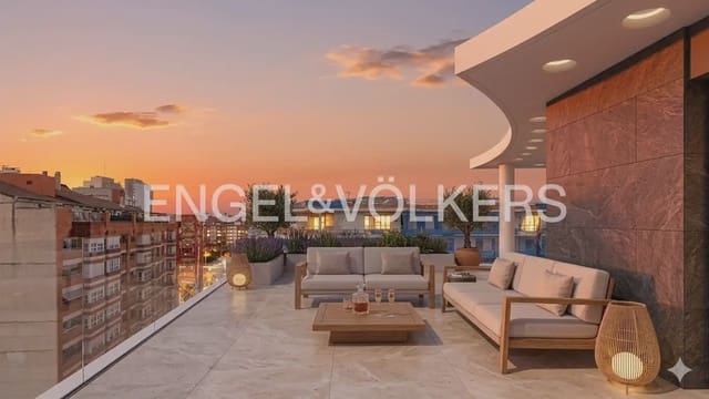 3 soverom Penthouse til salgs i Penya-Roja, Valencia by med svømmebasseng garasje - € 1 100 000 (Ref: 10088591)
