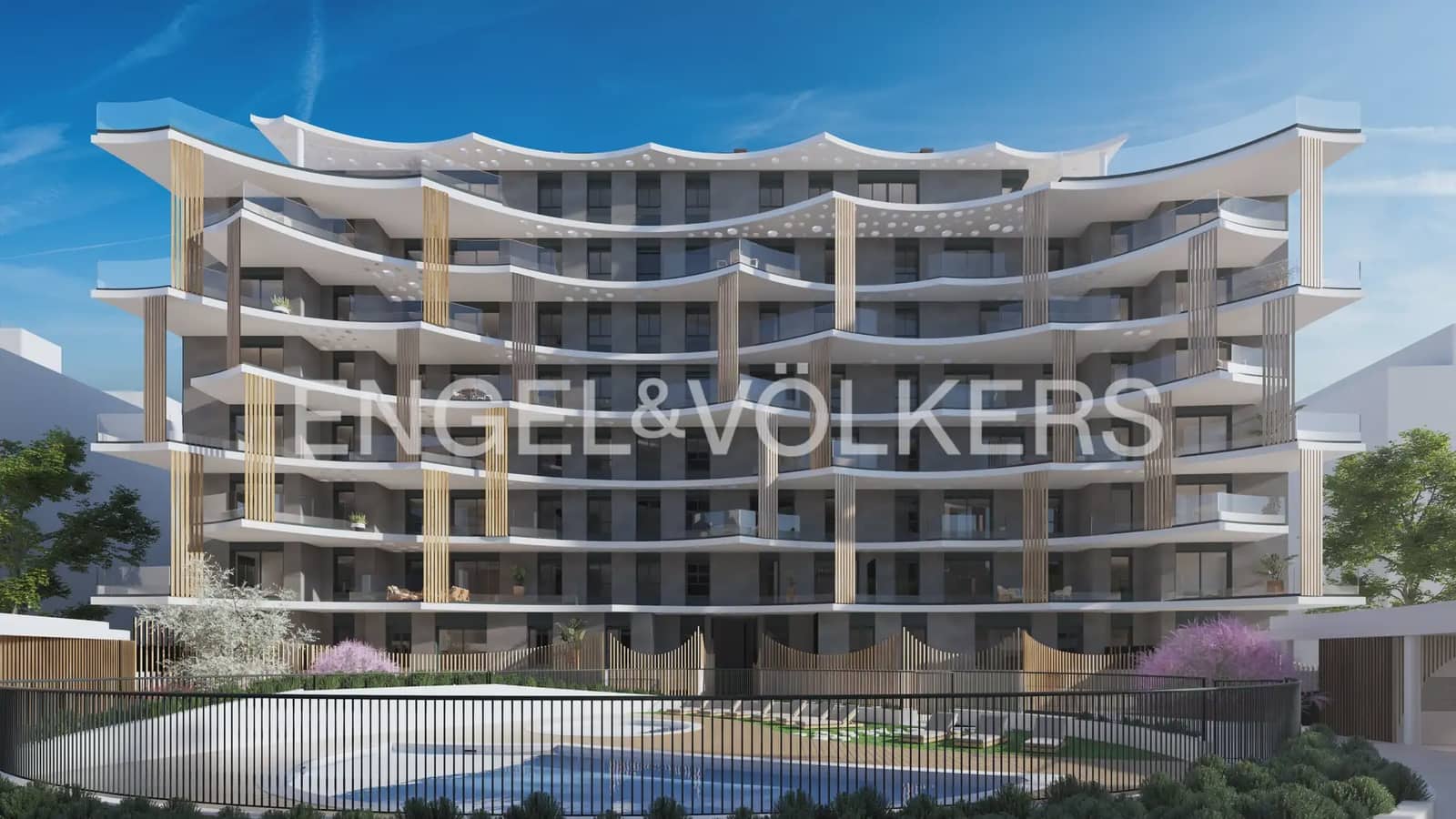 3 soverom Penthouse til salgs i Valencia by med svømmebasseng garasje - € 1 100 000 (Ref: 10088591)