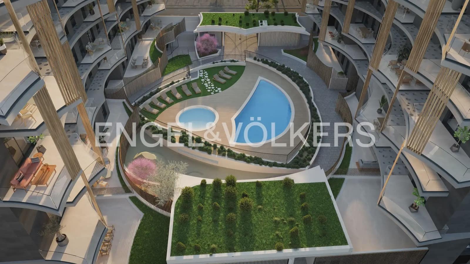 3 soverom Penthouse til salgs i Valencia by med svømmebasseng garasje - € 1 100 000 (Ref: 10088591)