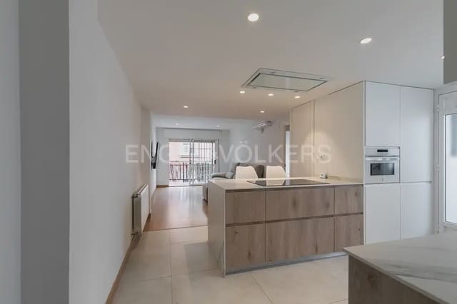 3 Zimmer Wohnung zu vermieten in La Xerea, València Stadt - 2.500 € (Ref: 10091410)