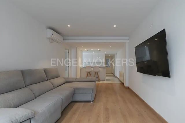 3 Zimmer Wohnung zu vermieten in La Xerea, València Stadt - 2.500 € (Ref: 10091410)