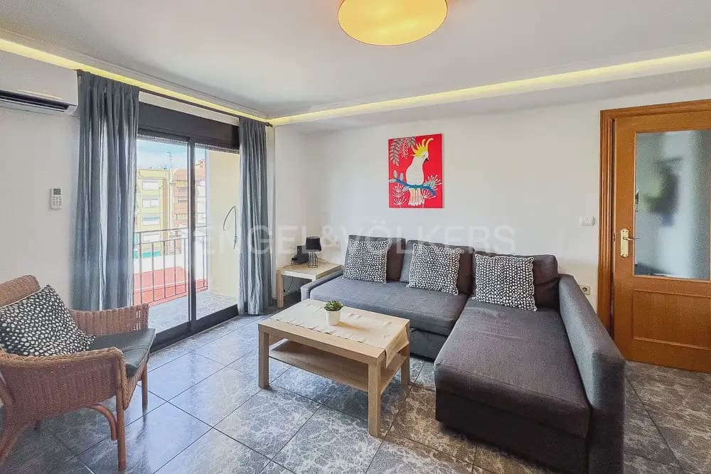3 Zimmer Wohnung zu vermieten in Valencia Stadt - 1.600 € (Ref: 10091411)