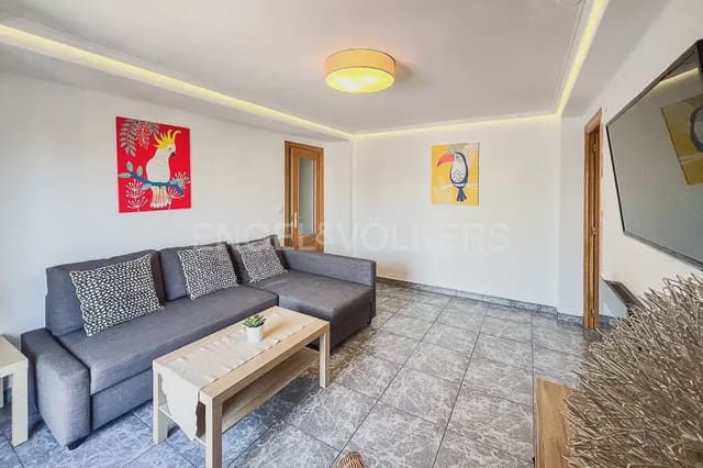 3 Zimmer Wohnung zu vermieten in Soternes, València Stadt - 1.600 € (Ref: 10091411)