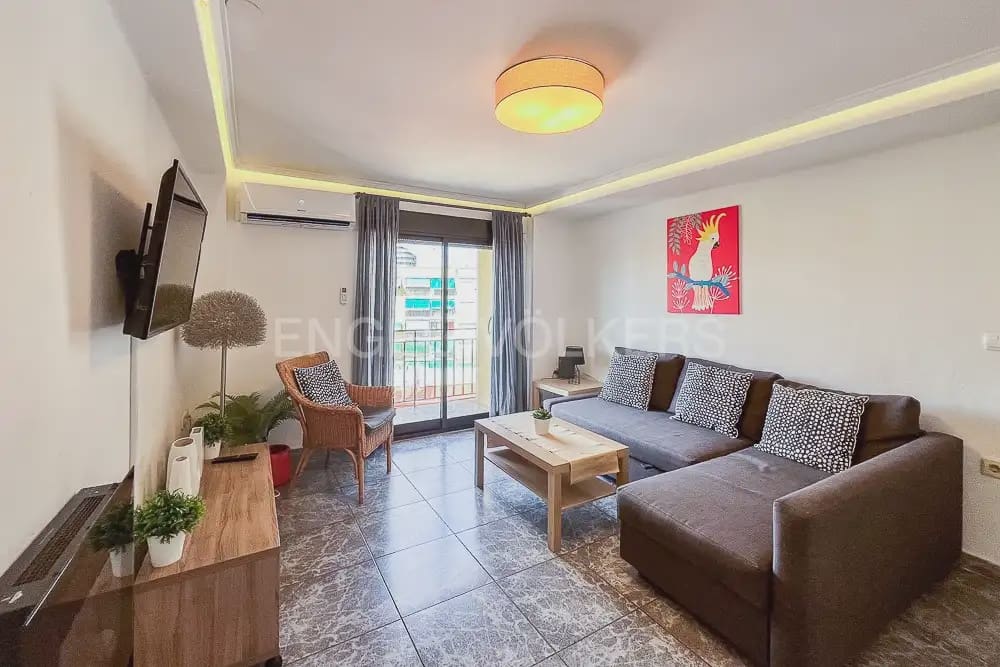 3 Zimmer Wohnung zu vermieten in Valencia Stadt - 1.600 € (Ref: 10091411)