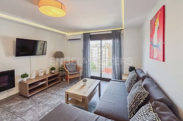 3 Zimmer Wohnung zu vermieten in Soternes, València Stadt - 1.600 € (Ref: 10091411)
