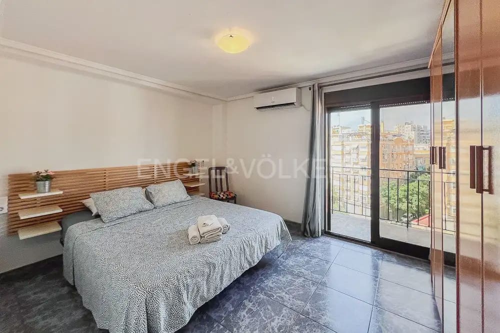 3 Zimmer Wohnung zu vermieten in Valencia Stadt - 1.600 € (Ref: 10091411)