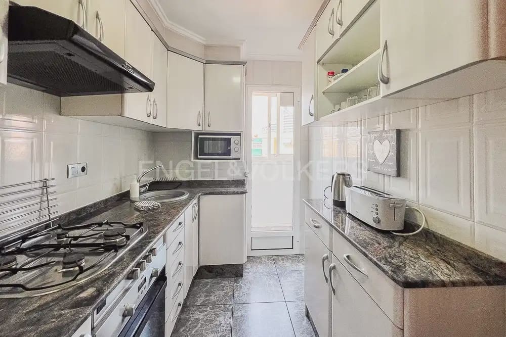 3 Zimmer Wohnung zu vermieten in Valencia Stadt - 1.600 € (Ref: 10091411)