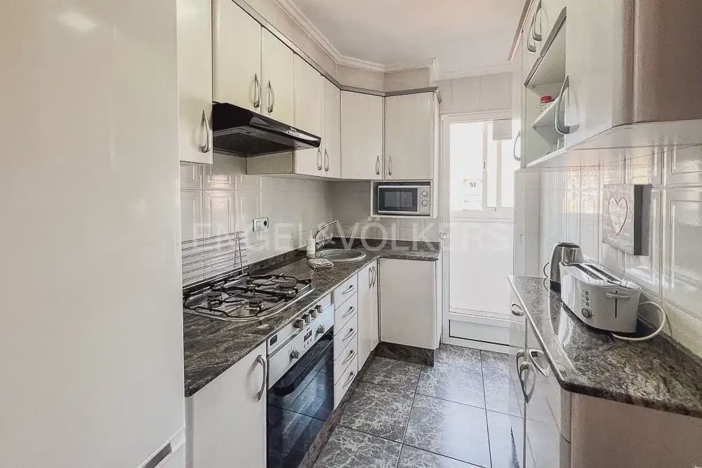 3 Zimmer Wohnung zu vermieten in Valencia Stadt - 1.600 € (Ref: 10091411)