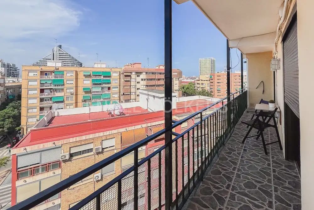 3 Zimmer Wohnung zu vermieten in Valencia Stadt - 1.600 € (Ref: 10091411)