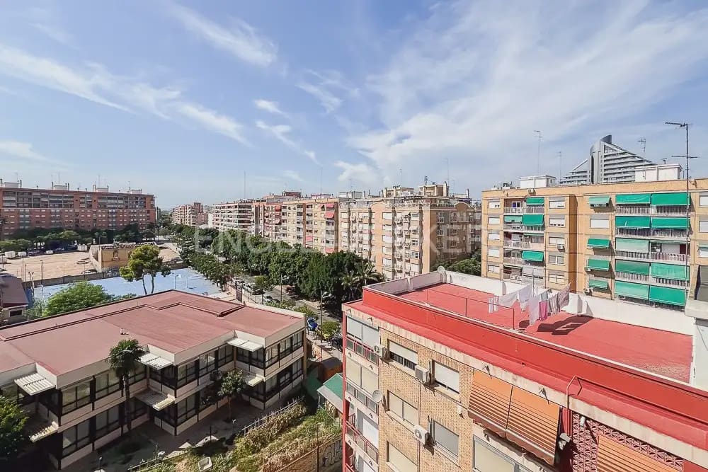 3 Zimmer Wohnung zu vermieten in Valencia Stadt - 1.600 € (Ref: 10091411)