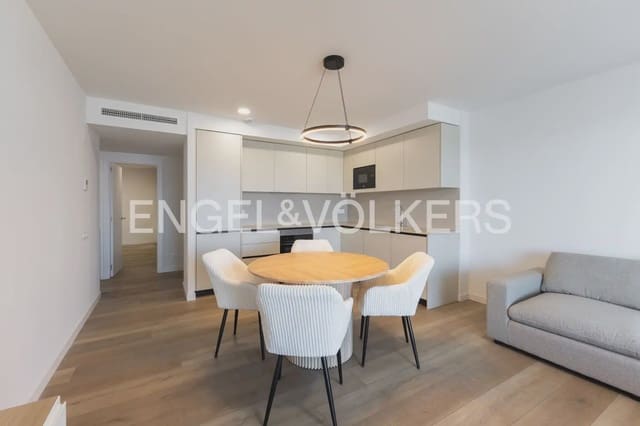 2 slaapkamer Flat te huur in Puig met zwembad - € 1.450 (Ref: 10091412)