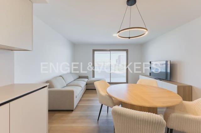2 slaapkamer Flat te huur in Puig met zwembad - € 1.450 (Ref: 10091412)