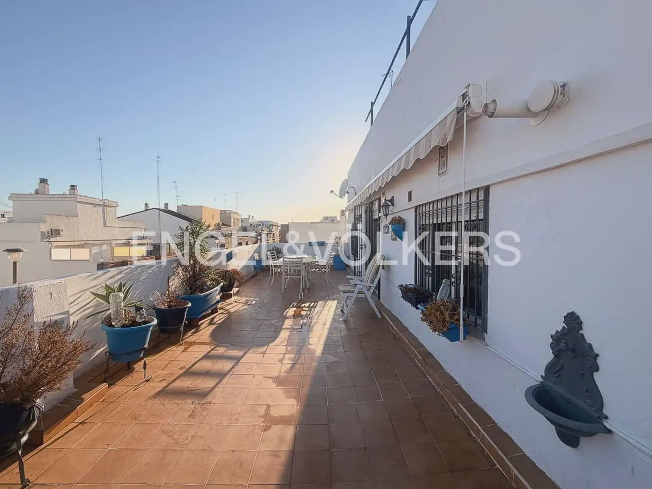 2 soveværelse Penthouse til leje i Valencia by - € 1.500 (Ref: 10091413)