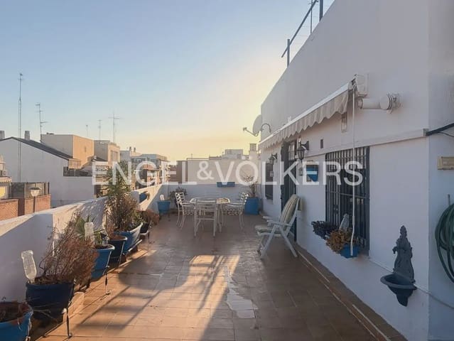 2 soverom Penthouse til leie i Torrefiel, Valencia by - € 1 500 (Ref: 10091413)