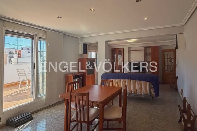 2 slaapkamer Penthouse te huur in Torrefiel, Valencia stad - € 1.500 (Ref: 10091413)
