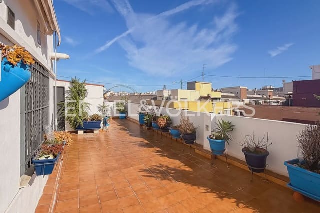 2 slaapkamer Penthouse te huur in Torrefiel, Valencia stad - € 1.500 (Ref: 10091413)