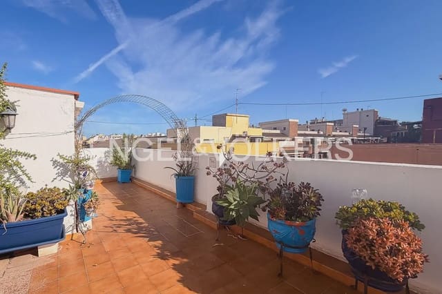 2 slaapkamer Penthouse te huur in Torrefiel, Valencia stad - € 1.500 (Ref: 10091413)