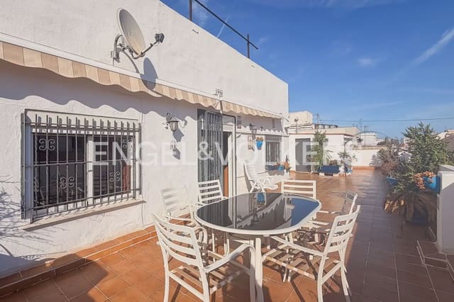 2 slaapkamer Penthouse te huur in Torrefiel, Valencia stad - € 1.500 (Ref: 10091413)