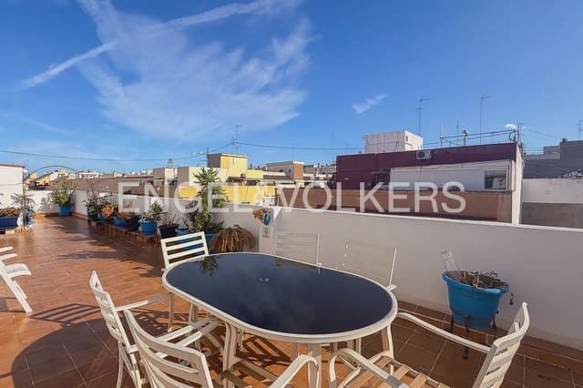 2 slaapkamer Penthouse te huur in Torrefiel, Valencia stad - € 1.500 (Ref: 10091413)