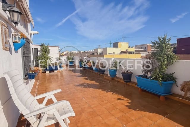 2 slaapkamer Penthouse te huur in Torrefiel, Valencia stad - € 1.500 (Ref: 10091413)