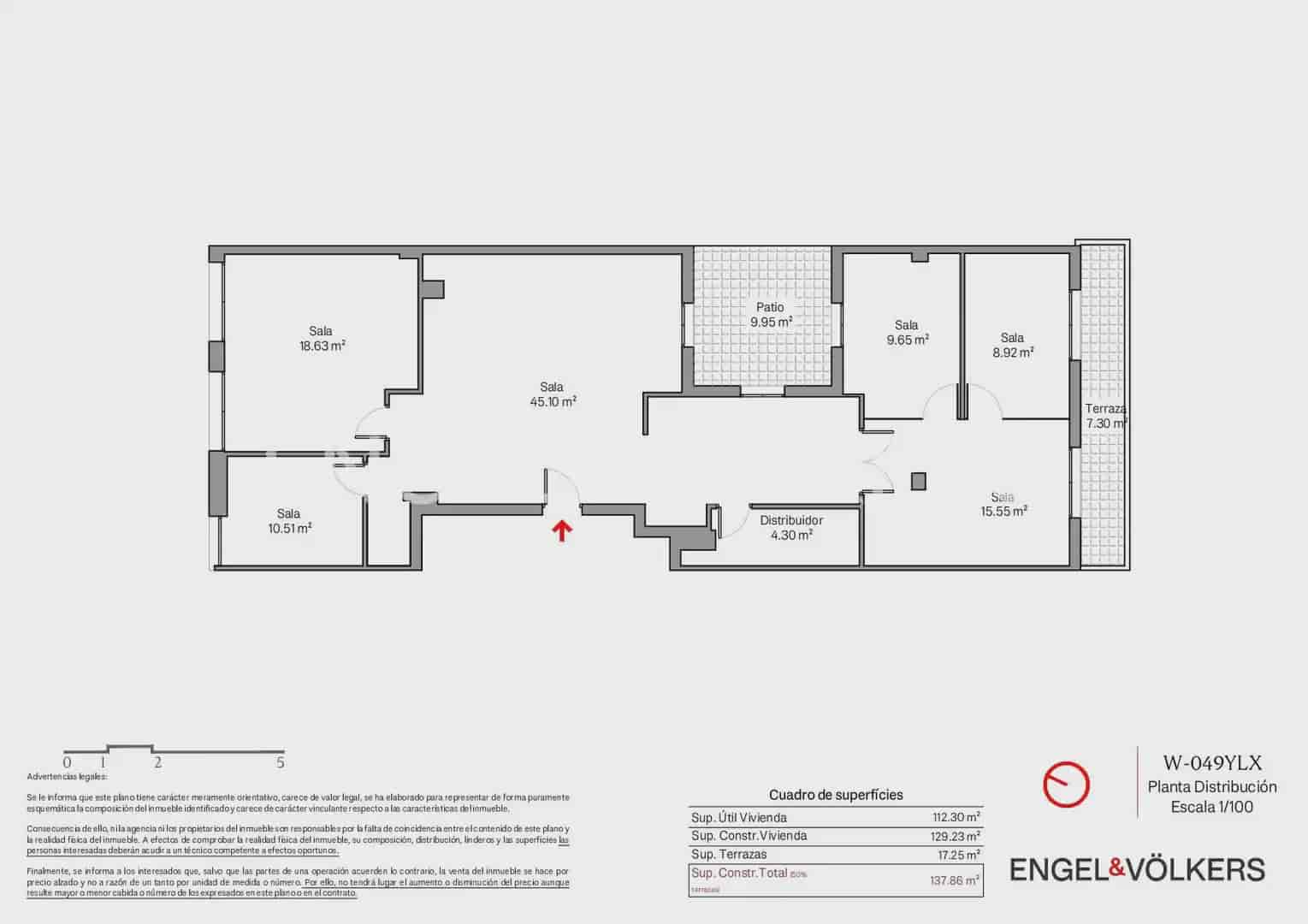 10 soveværelse Lejlighed til salg i Valencia by - € 1.660.000 (Ref: 10093054)