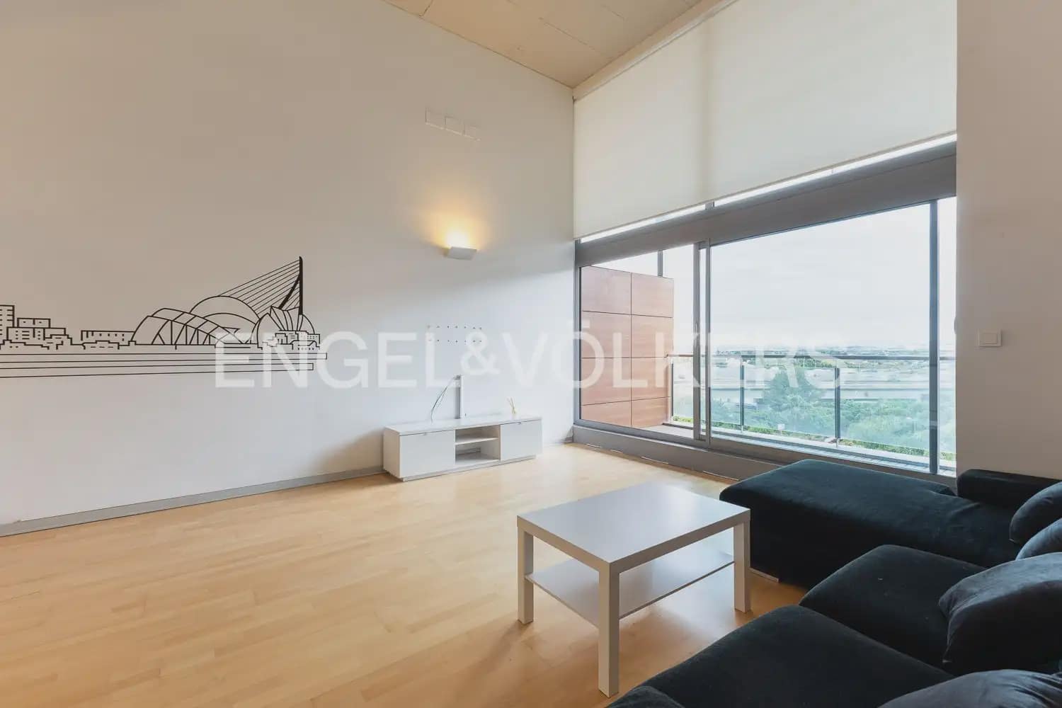 1 camera da letto Appartamento da affittare in Valencia citta con piscina garage - 1.300 € (Rif: 10093057)