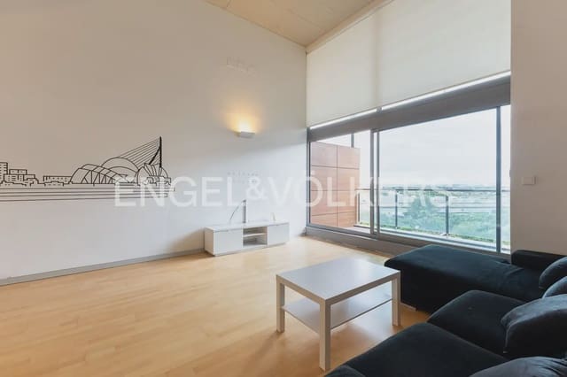 1 camera da letto Appartamento da affittare in Valencia città con piscina garage - 1.300 € (Rif: 10093057)