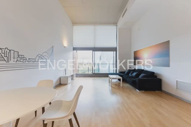 1 camera da letto Appartamento da affittare in Valencia città con piscina garage - 1.300 € (Rif: 10093057)