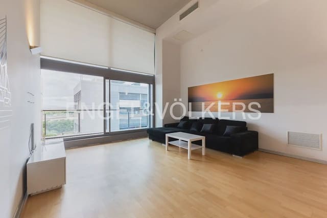 1 camera da letto Appartamento da affittare in Valencia città con piscina garage - 1.300 € (Rif: 10093057)