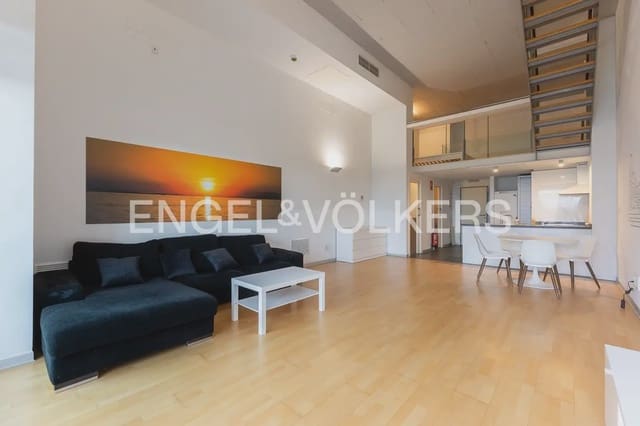 1 camera da letto Appartamento da affittare in Valencia città con piscina garage - 1.300 € (Rif: 10093057)