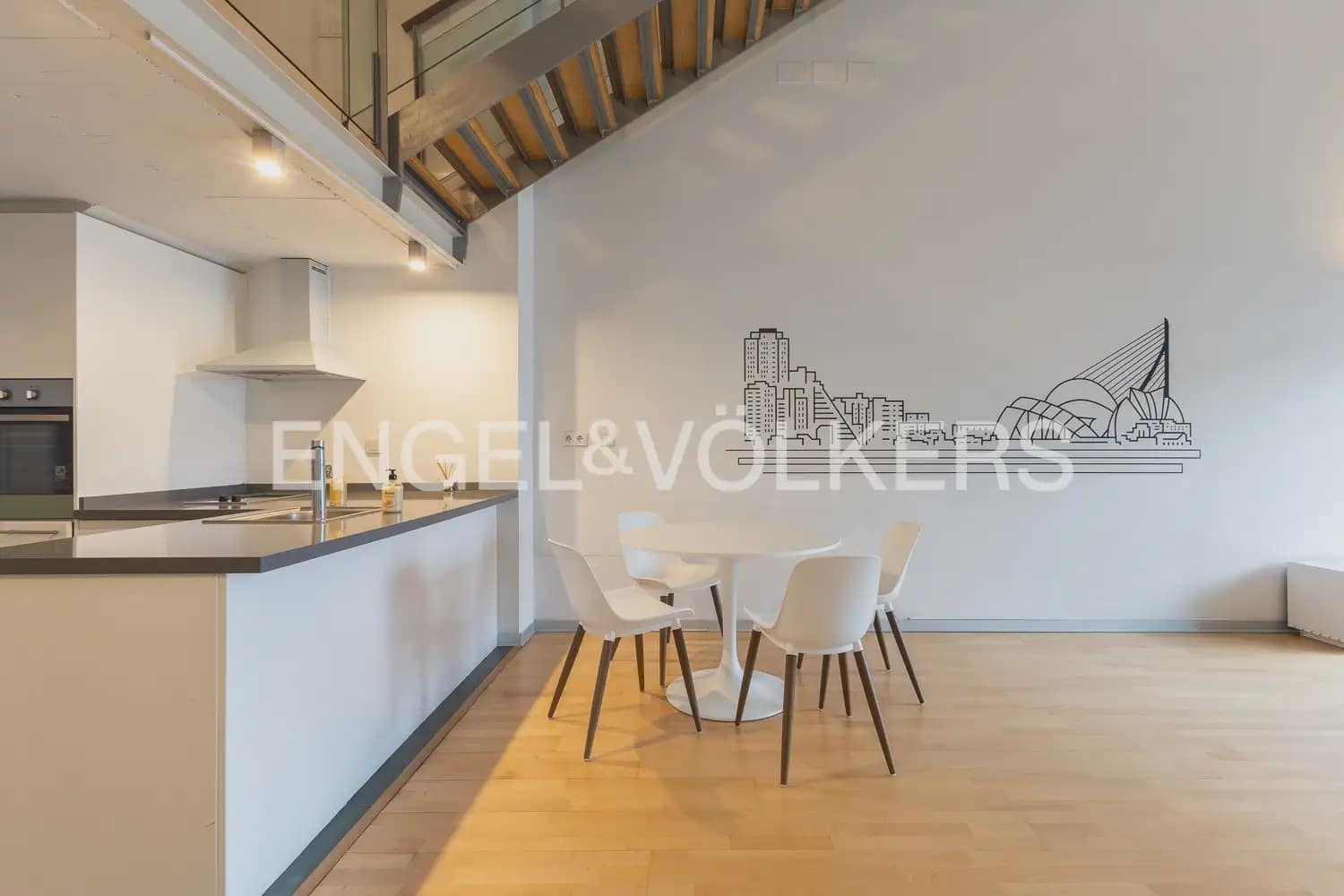 1 camera da letto Appartamento da affittare in Valencia citta con piscina garage - 1.300 € (Rif: 10093057)