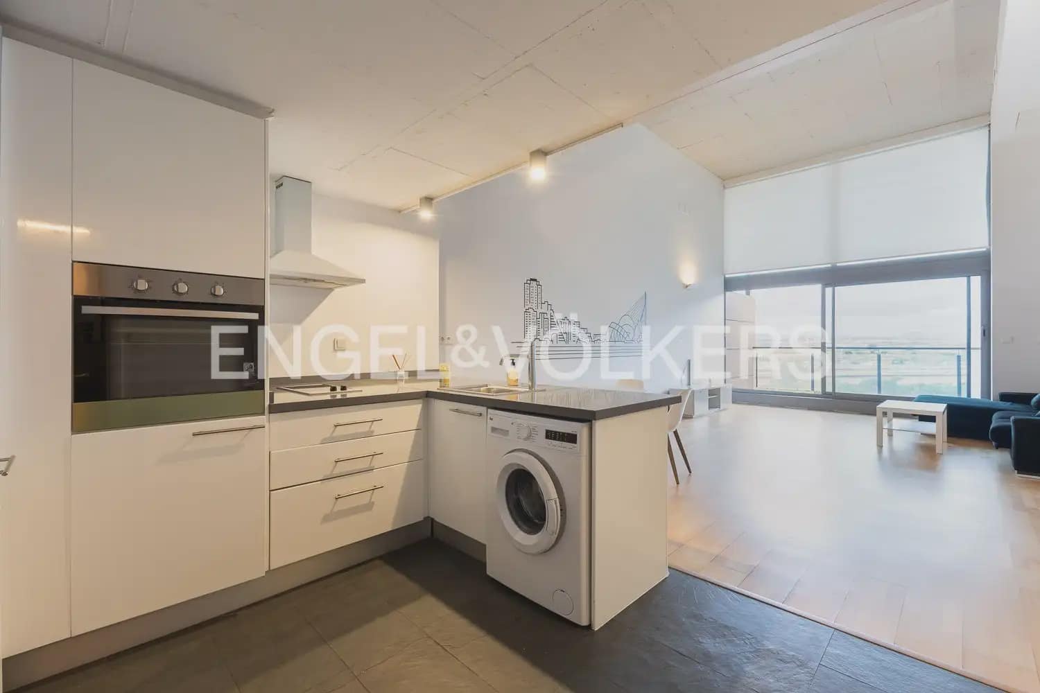 1 camera da letto Appartamento da affittare in Valencia citta con piscina garage - 1.300 € (Rif: 10093057)