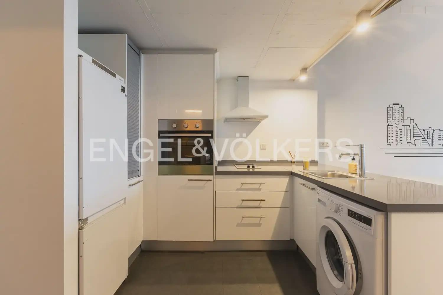 1 camera da letto Appartamento da affittare in Valencia citta con piscina garage - 1.300 € (Rif: 10093057)