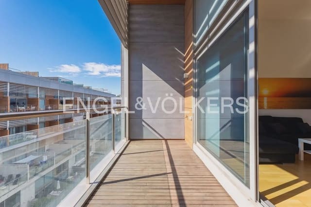 1 camera da letto Appartamento da affittare in Valencia città con piscina garage - 1.300 € (Rif: 10093057)