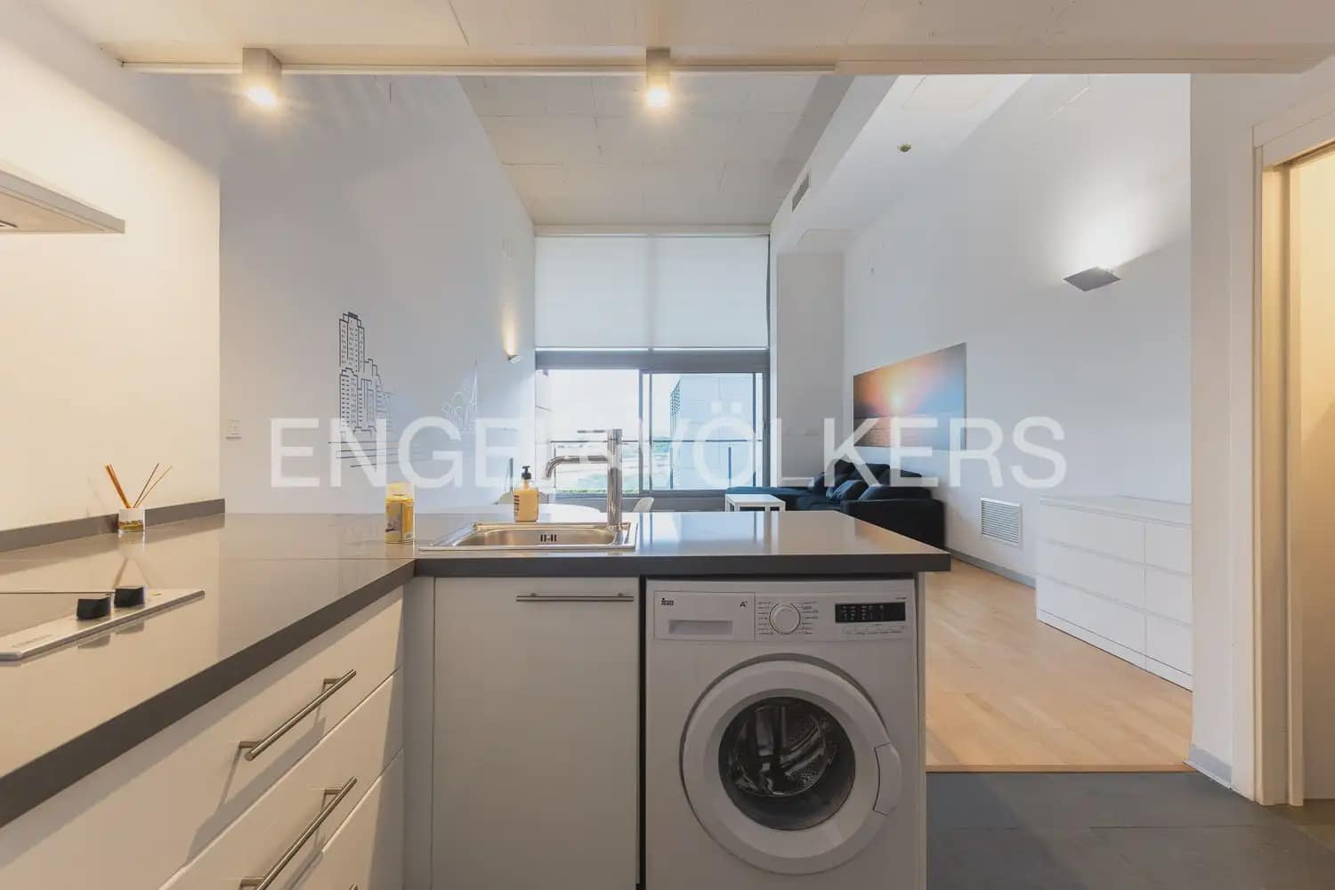 1 camera da letto Appartamento da affittare in Valencia citta con piscina garage - 1.300 € (Rif: 10093057)