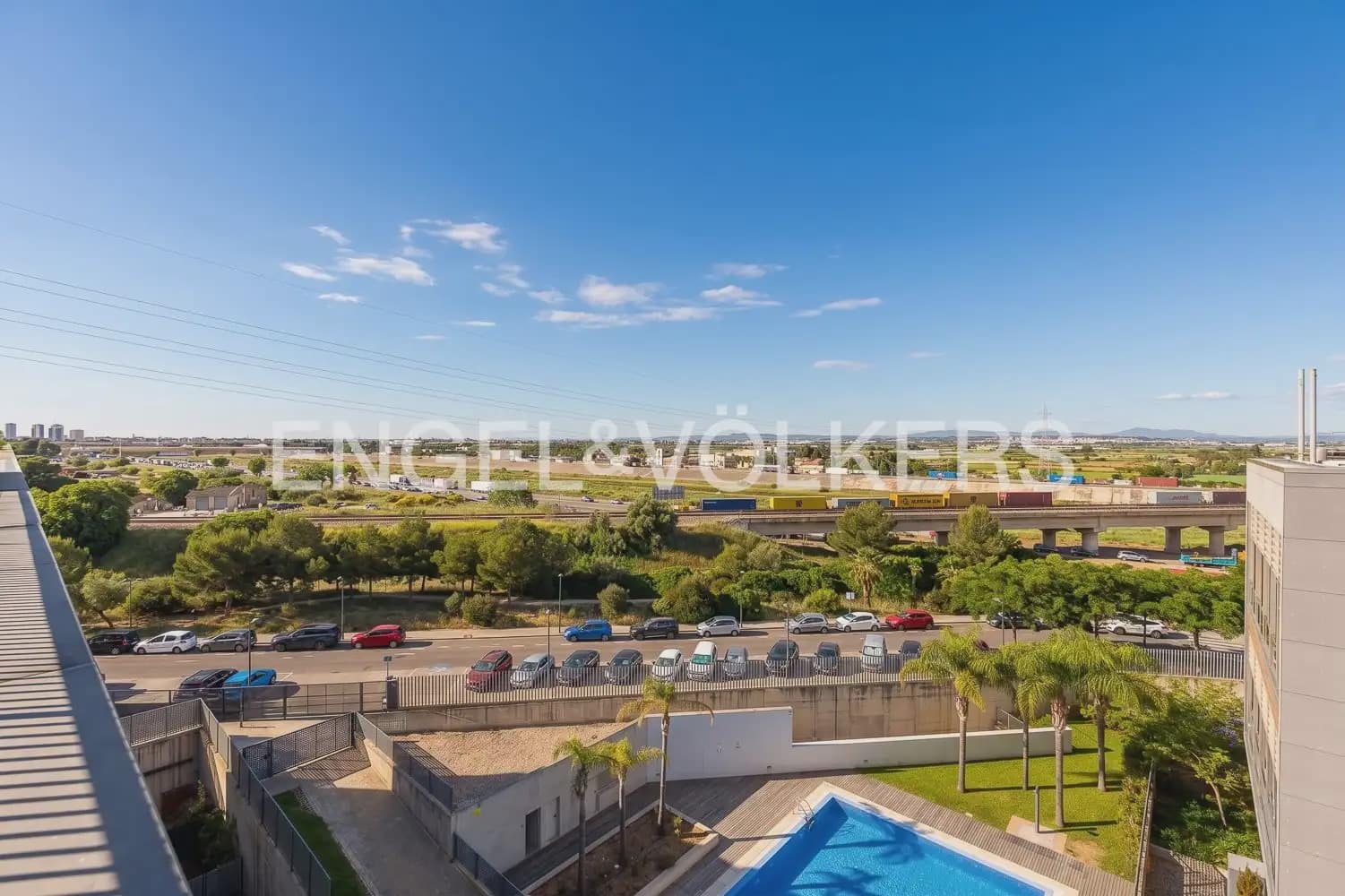 1 camera da letto Appartamento da affittare in Valencia citta con piscina garage - 1.300 € (Rif: 10093057)
