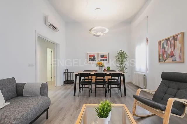 3 quarto Apartamento para arrendar em El Pla del Remei, Valência cidade - 3 200 € (Ref: 10093910)