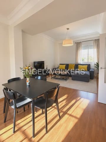 3 quarto Apartamento para arrendar em La Petxina, Valência cidade - 1 600 € (Ref: 10093911)