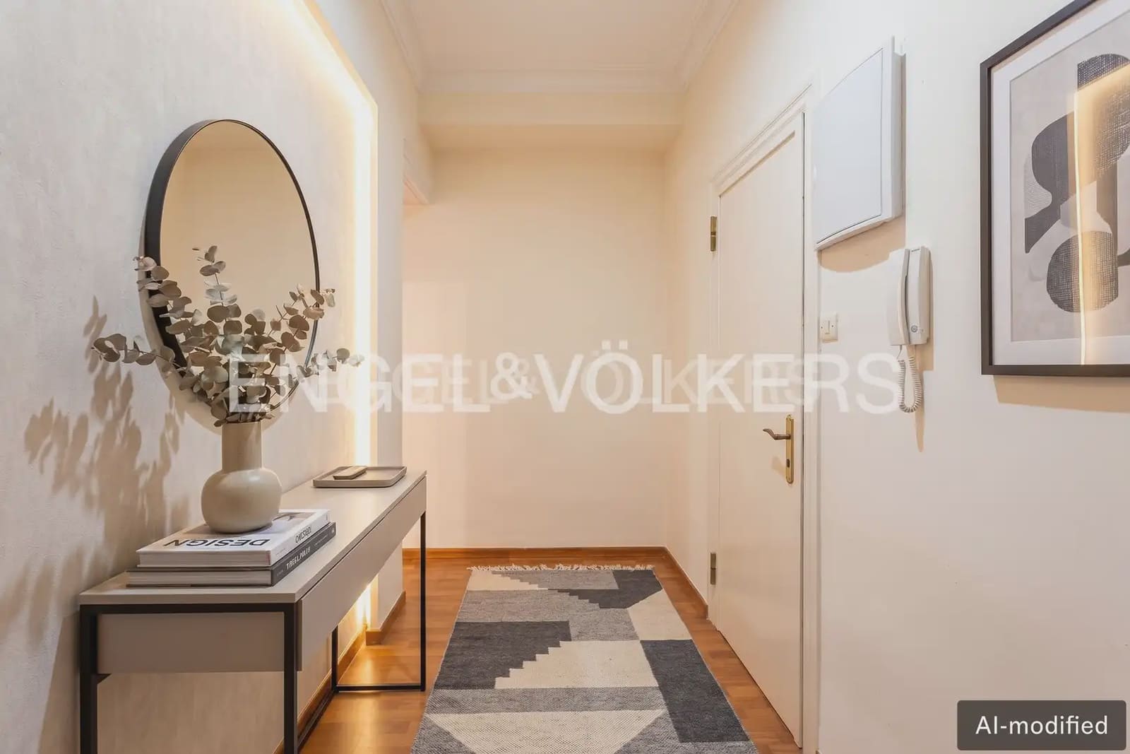 3 camera da letto Appartamento da affittare in Valencia citta - 1.600 € (Rif: 10093911)