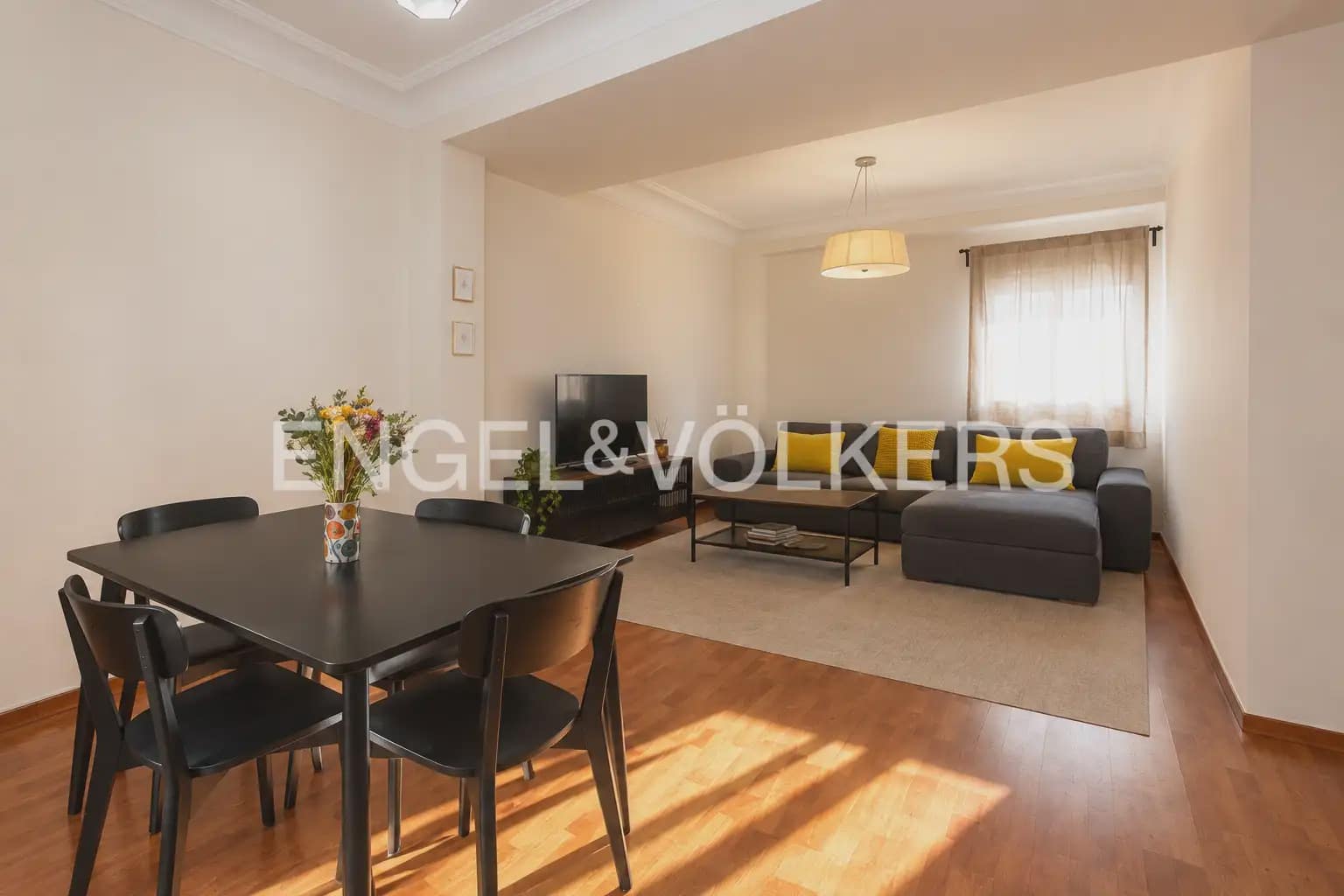 3 camera da letto Appartamento da affittare in Valencia citta - 1.600 € (Rif: 10093911)