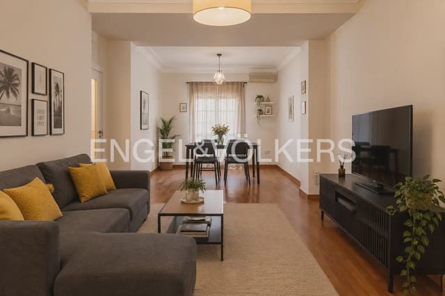 3 quarto Apartamento para arrendar em La Petxina, Valência cidade - 1 600 € (Ref: 10093911)