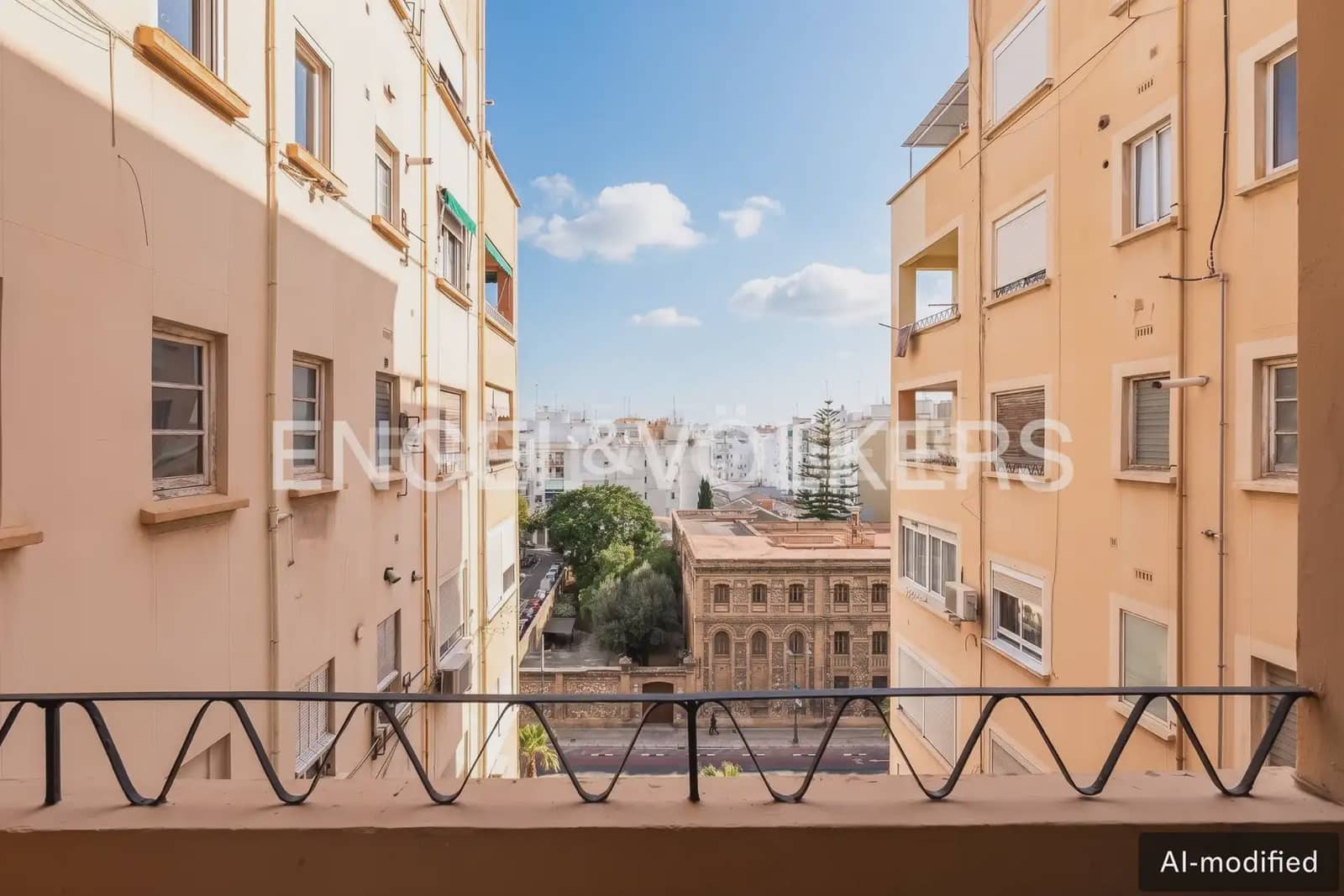 3 camera da letto Appartamento da affittare in Valencia citta - 1.600 € (Rif: 10093911)