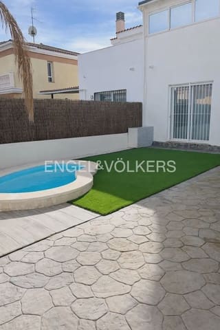5 soverom Kjedet enebolig til leie i La Pobla de Vallbona - € 1 900 (Ref: 10093912)