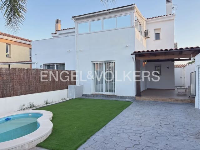 5 soverom Kjedet enebolig til leie i La Pobla de Vallbona - € 1 900 (Ref: 10093912)