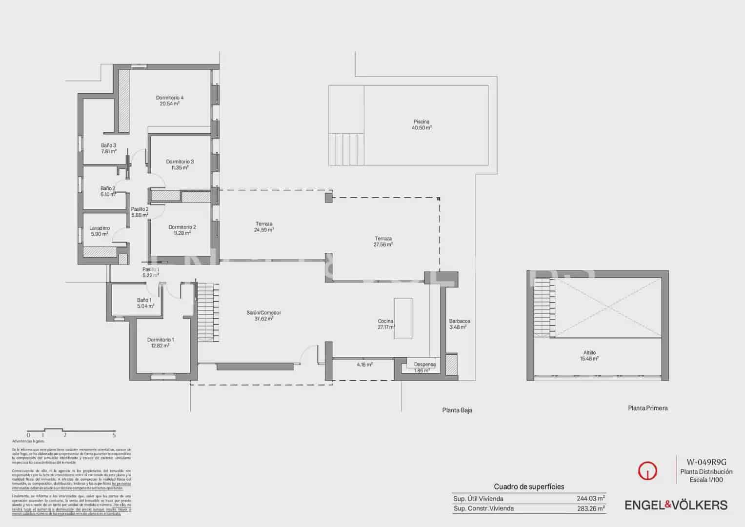5 bedroom Villa for sale in L'Eliana with garage - € 1,480,000 (Ref: 10093913)