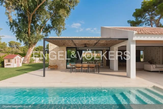 Chalet de 5 habitaciones en L'Eliana en venta con garaje - 1.480.000 € (Ref: 10093913)