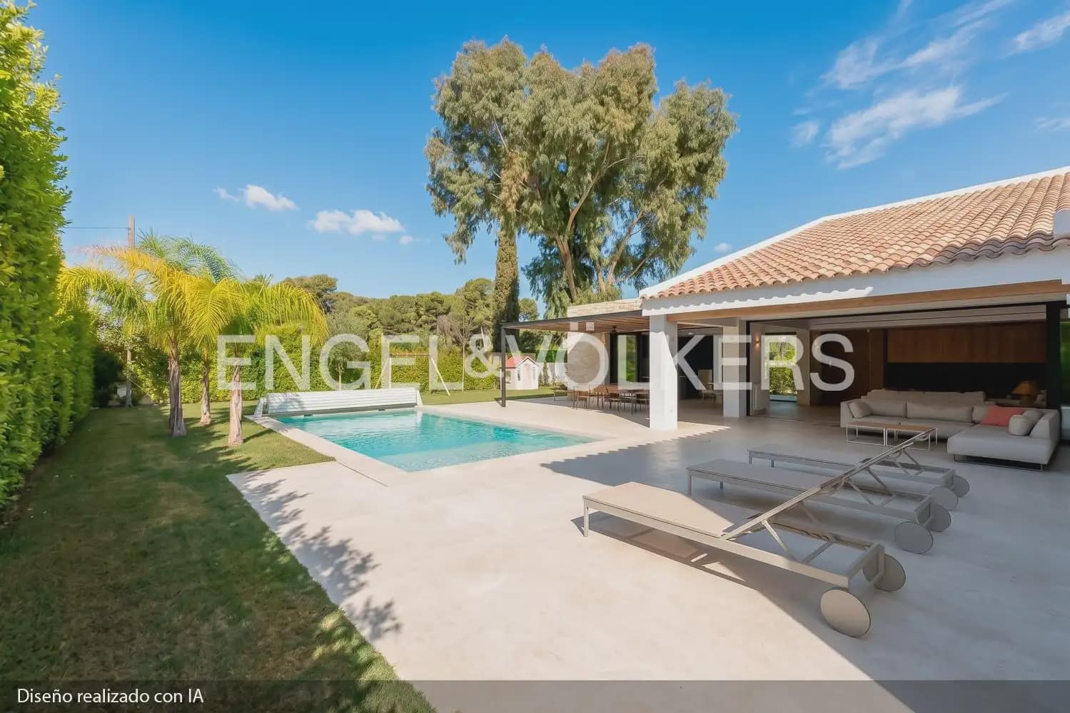 5 bedroom Villa for sale in L'Eliana with garage - € 1,480,000 (Ref: 10093913)