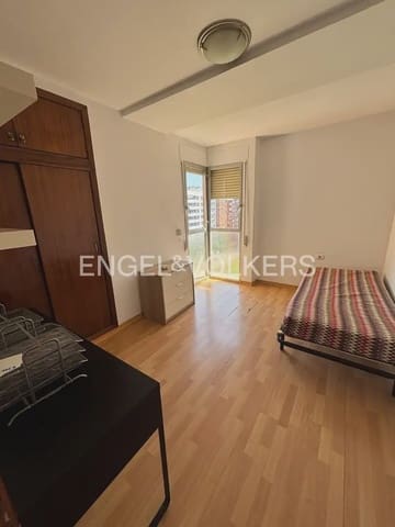 4 Zimmer Wohnung zu vermieten in Ciutat Jardi, València Stadt mit Garage - 2.100 € (Ref: 10093961)